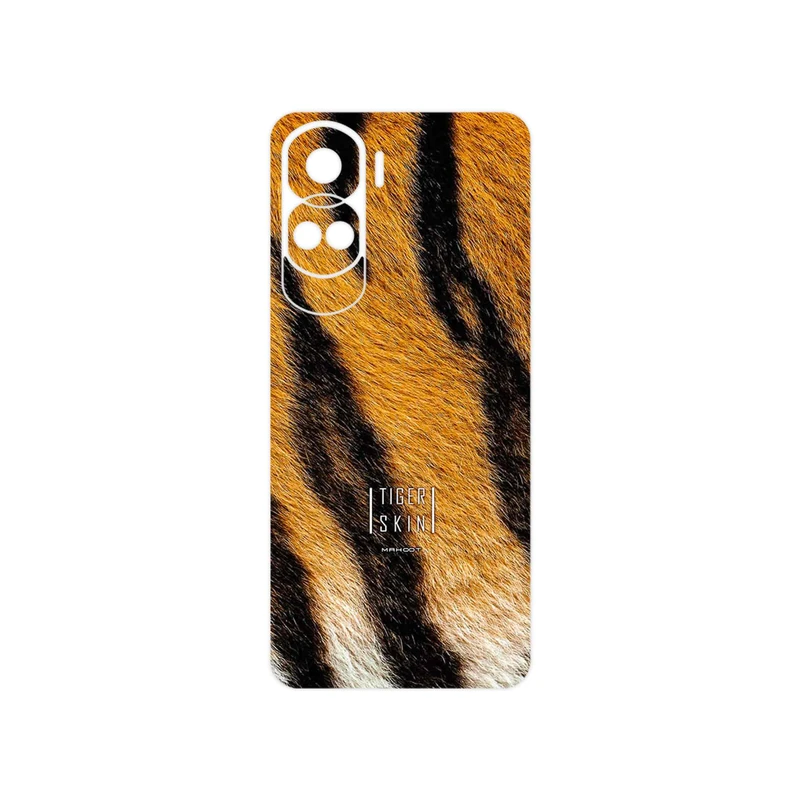 برچسب پوششی ماهوت مدل Tiger Skin مناسب برای گوشی موبایل آنر 90 Lite