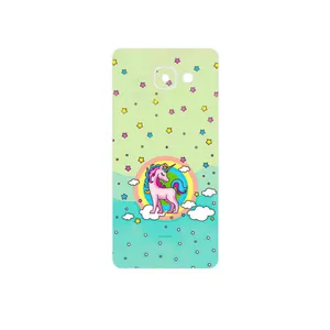 MAHOOT Rainbow unicorn adventure Cover Sticker for Samsung Galaxy A5 2016