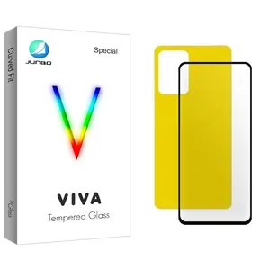 Junbo Viva Screen Protector For Xiaomi  Redmi Note 12 4G With Back Protector