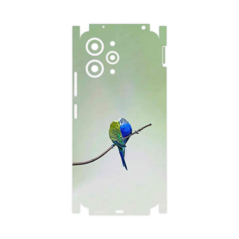 برچسب پوششی ماهوت مدل Lovebird-FullSkin مناسب برای گوشی موبایل شیائومی Redmi 12