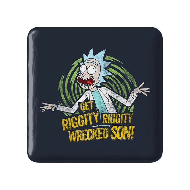 مگنت خندالو مدل انیمیشن ریک و مورتی Rick and Mort کد 26379