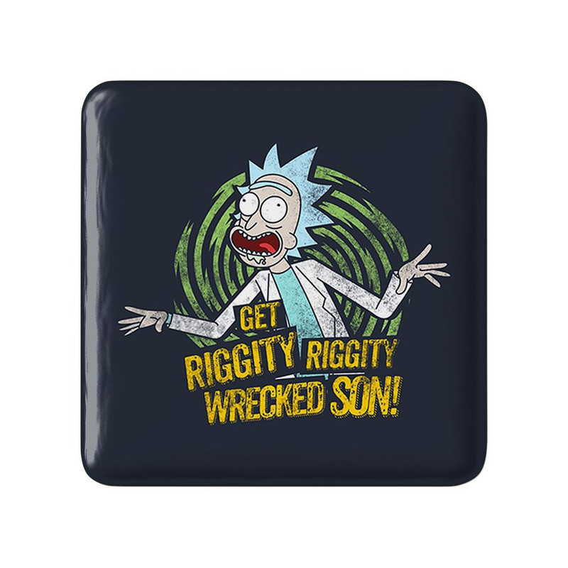 مگنت خندالو مدل انیمیشن ریک و مورتی Rick and Mort کد 26379
