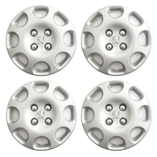 قالپاق چرخ مدل LOX-SD06 سایز 14 اینچ مناسب برای پژو 206 بسته 4 عددی