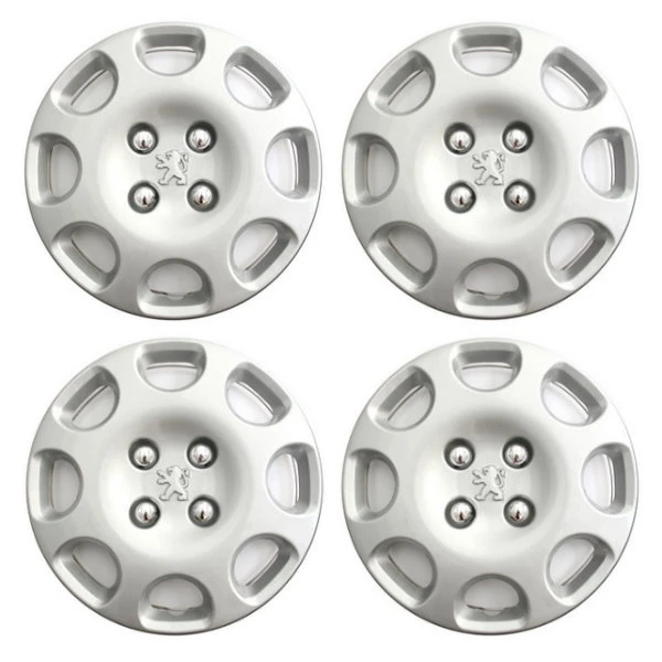 قالپاق چرخ مدل LOX-SD06 سایز 14 اینچ مناسب برای پژو 206 بسته 4 عددی