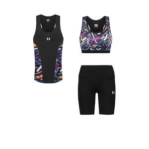 ست سه تکه لباس ورزشی زنانه مدل 1902-8101-69