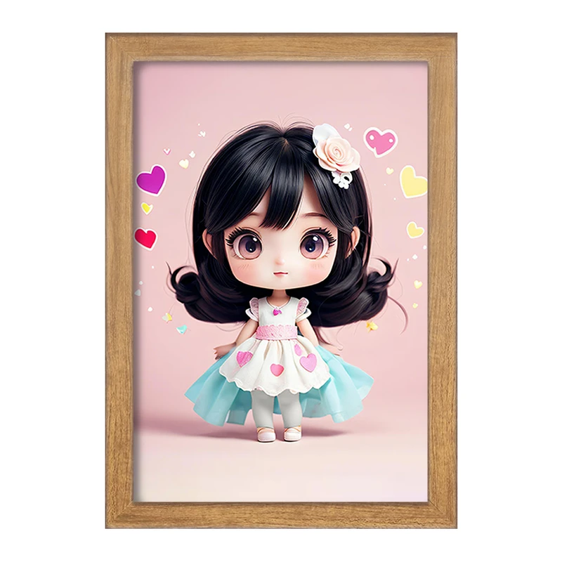 تابلو خندالو مدل دخترانه (Girlish) کد 36870