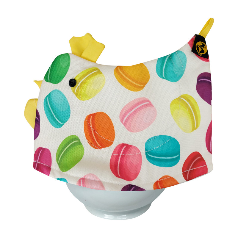 روقوری سیی مدل خروس طرح شیرینی ماکارون کد 1129.18