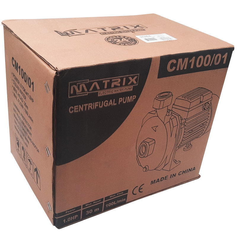 پمپ آب ماتریکس مدل Matrix-GM100