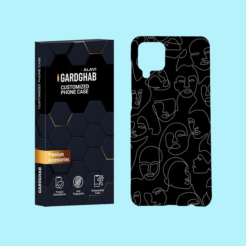 کاور گارد قاب علوی مدل ساده و مینیمال مناسب برای گوشی موبایل سامسونگ Galaxy A12