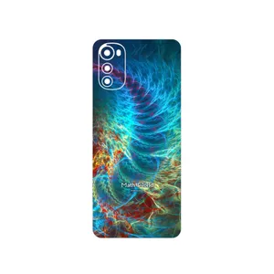 MAHOOT Mathematical Geometric Shape 1 Cover Sticker for Motorola Moto E32s