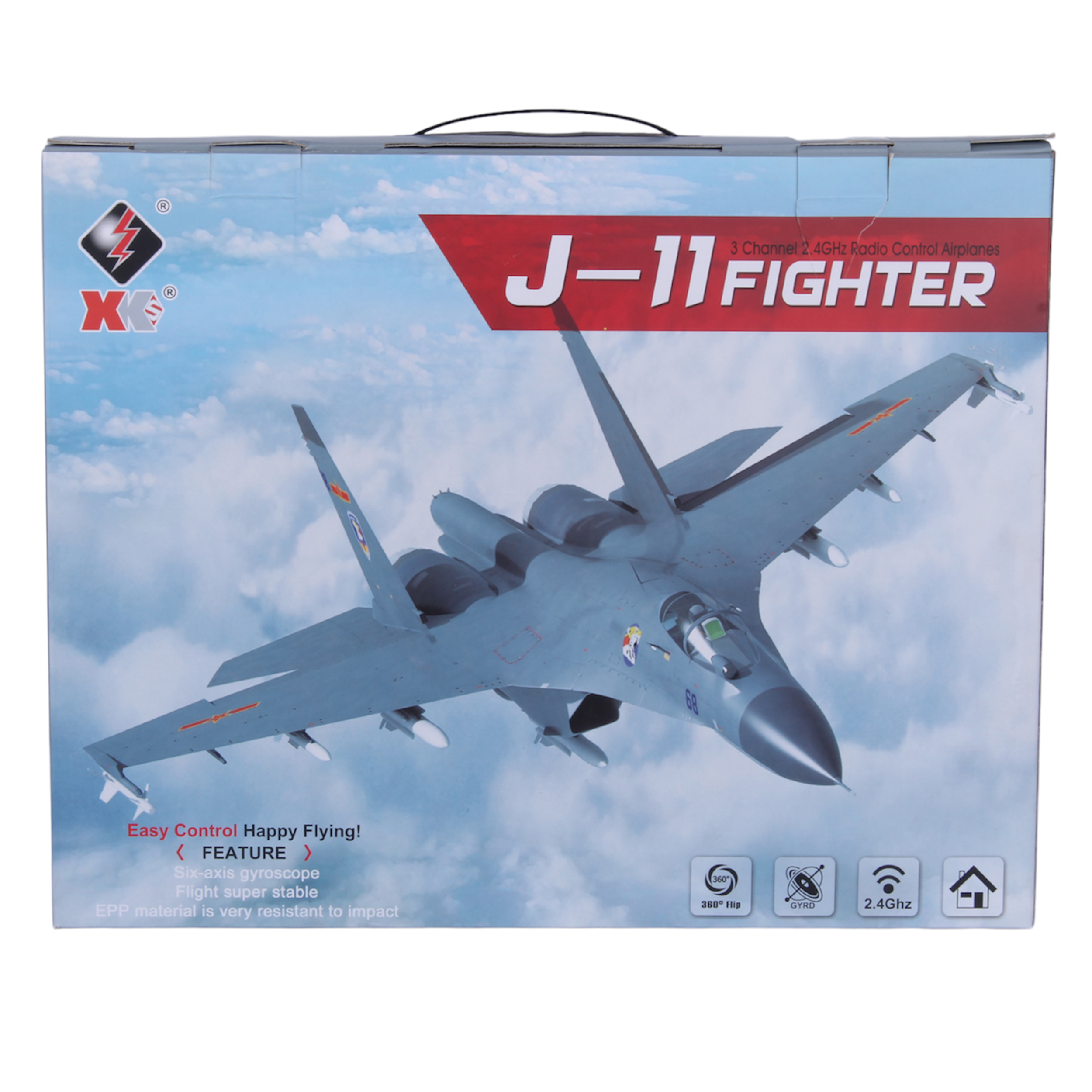 هواپیما بازی کنترلی مدل su_27 fighter