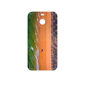 MAHOOT Beach and Green Sea Cover Sticker for HTC 10 Evo
