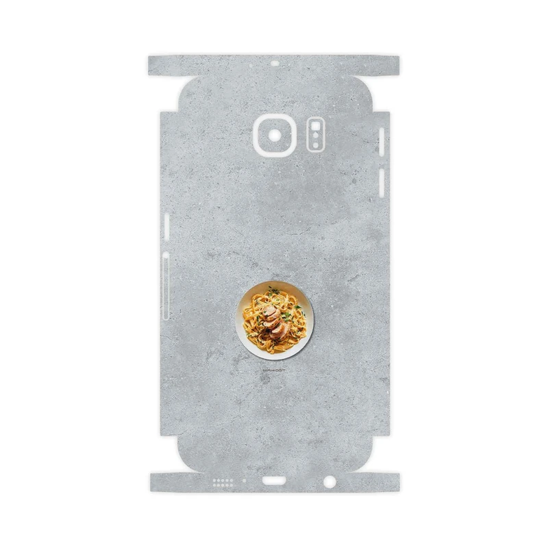 برچسب پوششی ماهوت مدل Pasta-FullSkin مناسب برای گوشی موبایل سامسونگ Galaxy S6 Edge
