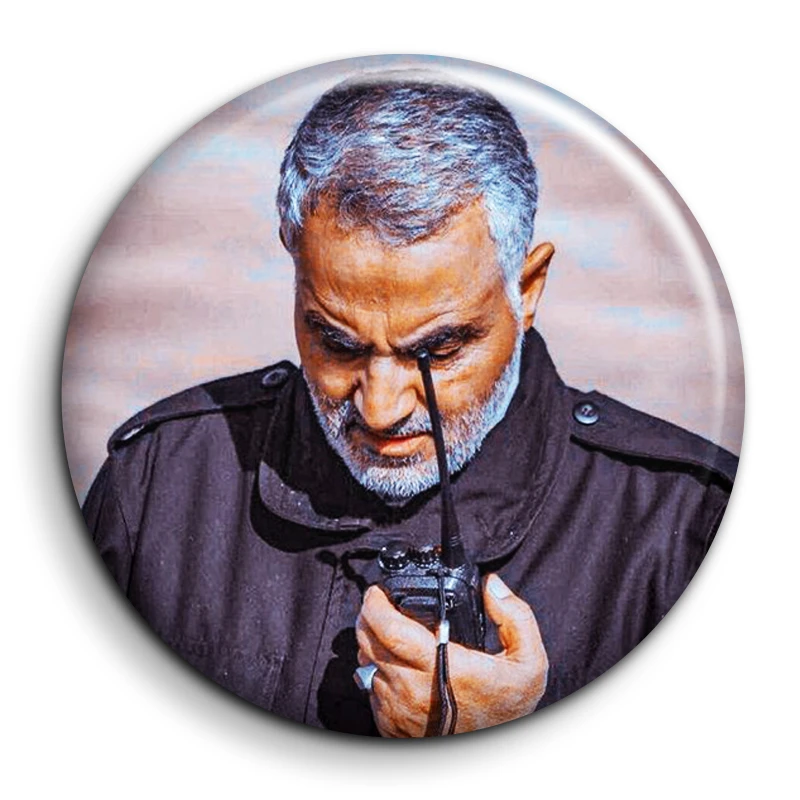 پیکسل گالری باجو مدل سردار شهید حاج قاسم سلیمانی کد 14