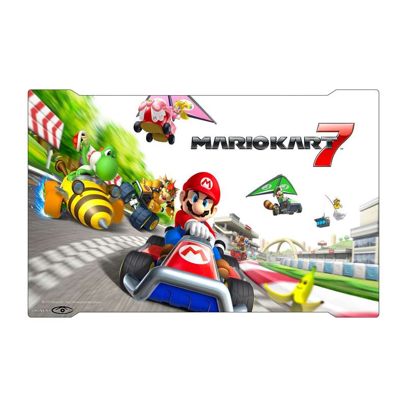 ماوس پد مخصوص بازی اوکینری مدل MPB00835 طرح بازی سوپر ماریو  