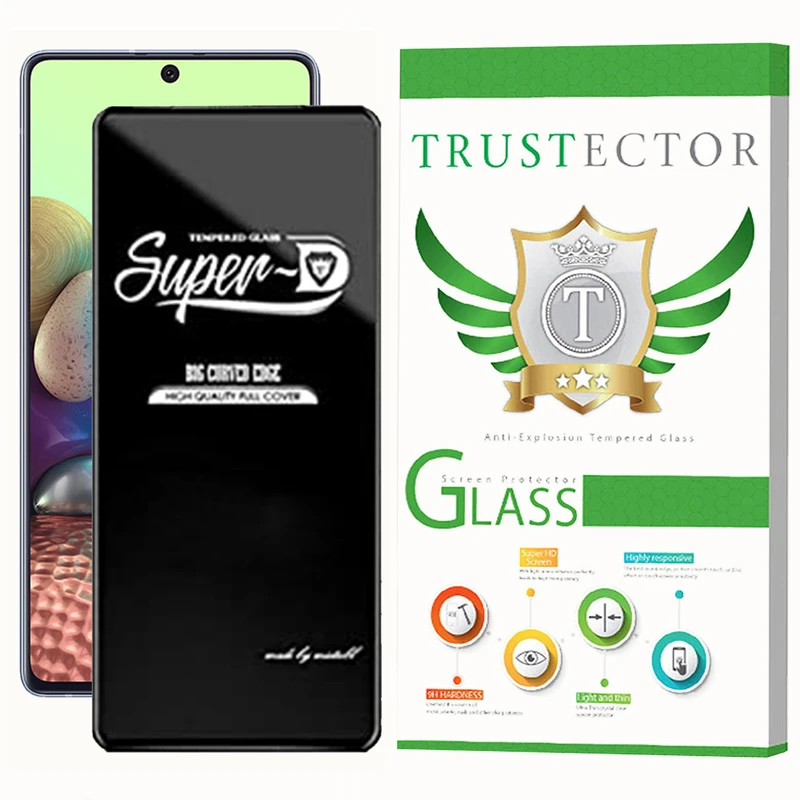 محافظ صفحه نمایش تراستکتور مدل SUTA مناسب برای گوشی موبایل سامسونگ Galaxy A71 5G