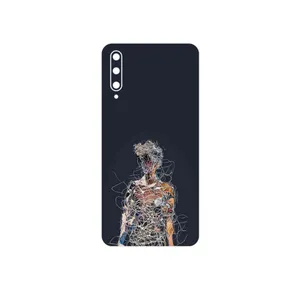 MAHOOT Strings Digital Art 1 Cover Sticker for Huawei Y9S