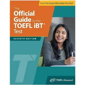 کتاب The Official Guide to the TOEFL iBT Test 7th اثر جمعی از نویسندگان انتشارات McGraw Hill
