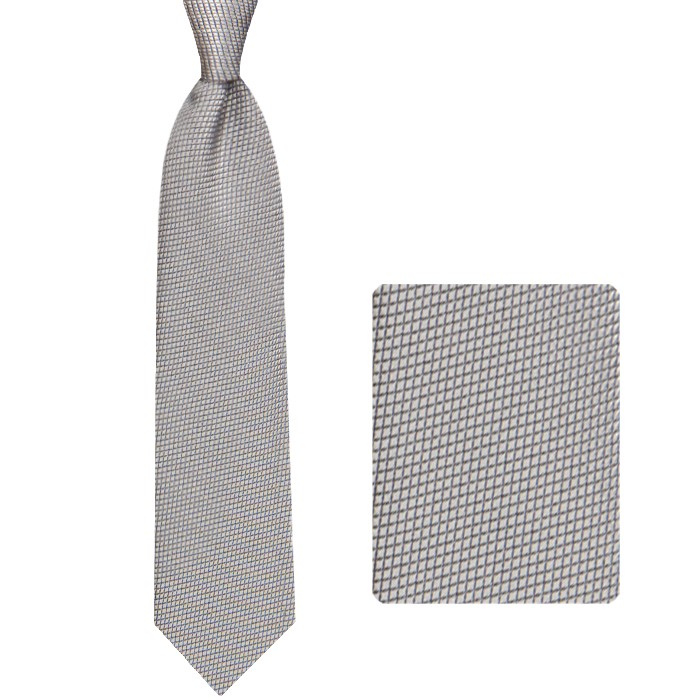 ست کراوات و دستمال جیب مردانه فایو کد 900076