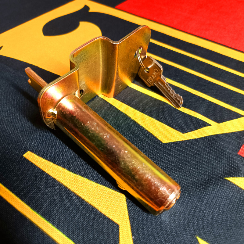 قفل کاپوت خودرو مدل MAMOL مناسب برای تیبا