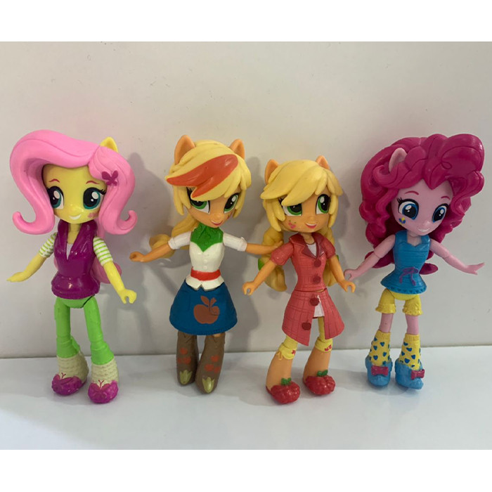 فیگور مدل پونی انسانی مجموعه 4 عددی