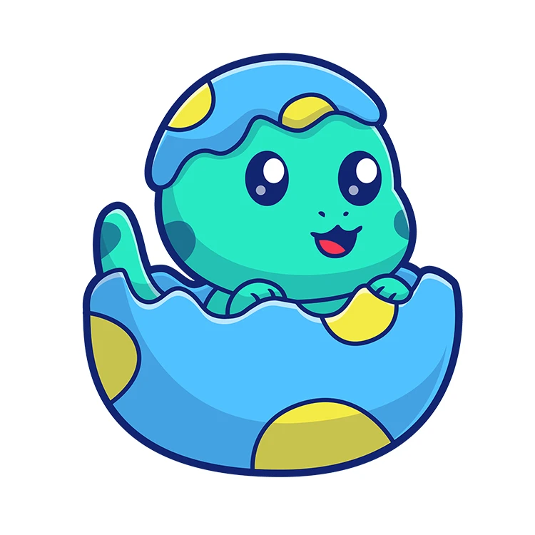 استیکر پارچه و لباس پاد آفرین مدل کارتونی بچگانه کیوت بامزه کد S3865