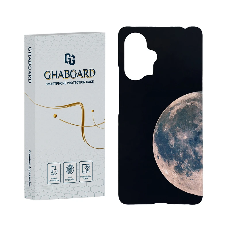 کاور قاب گارد مدل کهکشان مناسب برای گوشی موبایل شیائومی Poco F5 / Redmi Note 12 Turbo