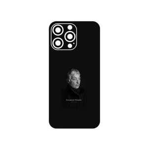 MAHOOT Portrait of a European Woman Cover Sticker for Apple iPhone 14 Pro Max