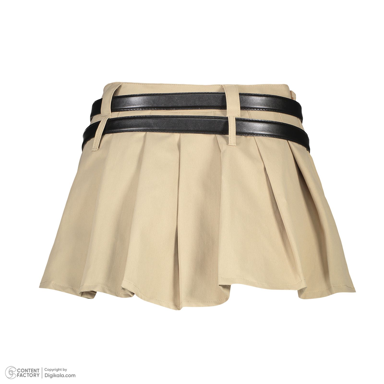 دامن چین‌دار زنانه لوسیفر مدل W22984 -  - 8
