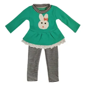 ست سویشرت و شلوار دخترانه مدل خرگوشی