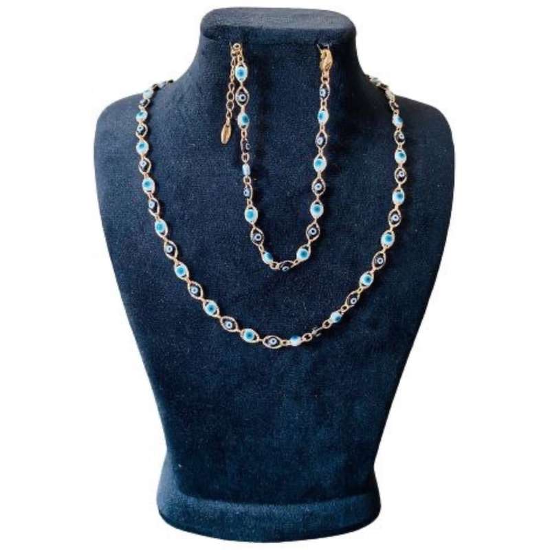 نیم ست زنانه ژوپینگ مدل چشم نظر