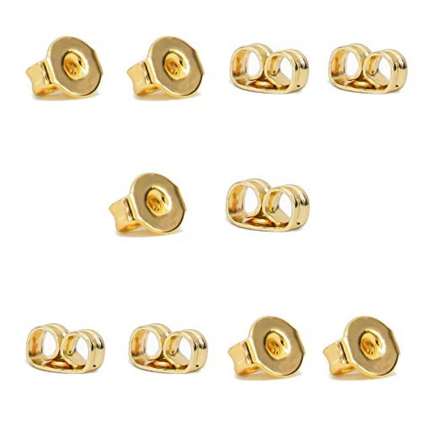 پشت گوشواره مدل تونا مجموعه 10 عددی 