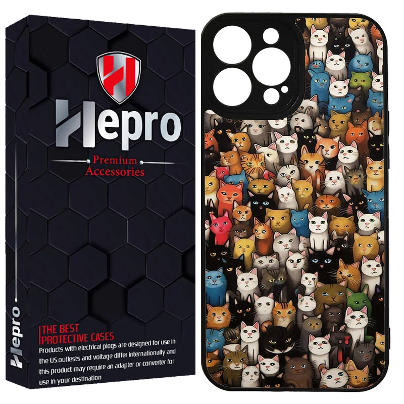 کاور هپرو طرح فانتزی مدل TPU مناسب برای گوشی موبایل اپل IPHONE 14 PRO