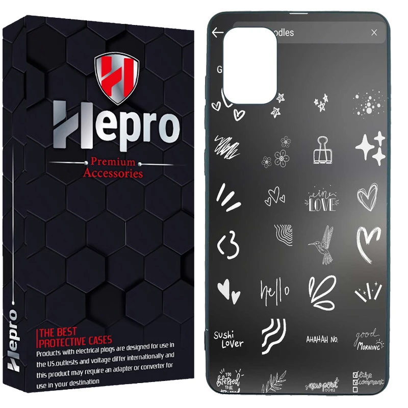 کاور هپرو طرح فانتزی مدل TPU مناسب برای گوشی موبایل سامسونگ Galaxy A71