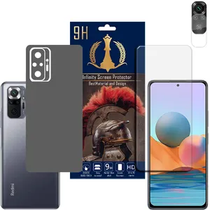 Infinity PRO MAX Cover Sticker For XIAOMI REDMI NOTE 10 PRO with Screen and Lens Protector