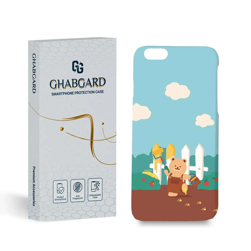  کاور قاب گارد مدل دخترانه  مناسب برای گوشی موبایل اپل iphone 6