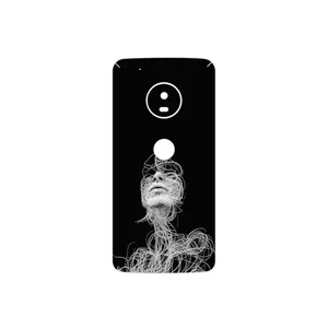 MAHOOT Strings Digital Art 2 Cover Sticker for Motorola Moto G5 Plus