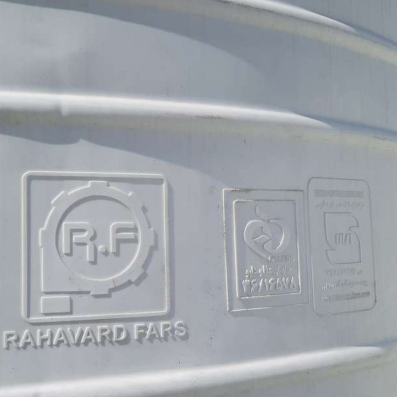 مخزن آب رهاورد فارس مدل عمودی کد 407391 ظرفیت 100 لیتر