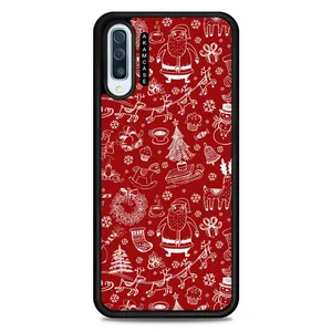 AKAM AMC-WSGA50-CHRISTMAS-20 Cover For Samsung Galaxy A50