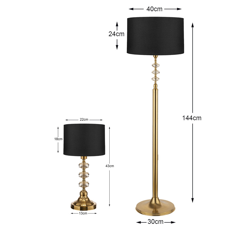 آباژور کارنتیس مدل لیلیان کد KT-B مجموعه دو عددی