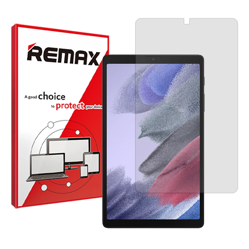 محافظ صفحه نمایش شفاف ریمکس مدل Resistant مناسب برای تبلت سامسونگ Galaxy Tab A7 Lite