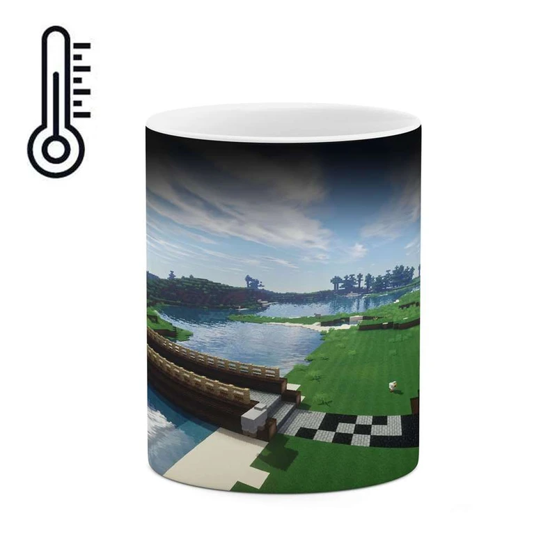 ماگ حرارتی کاکتی مدل ماینکرافت کد mgh13051