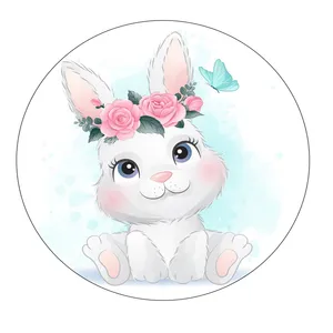 چراغ خواب اتاق کودک مدل دیواری طرح خرگوش بامزه کد 120