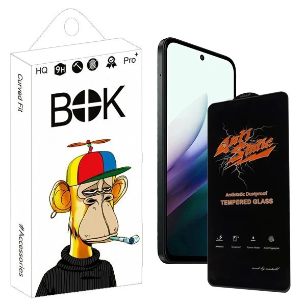 محافظ صفحه نمایش بوک مدل ANTISTATIC GALA مناسب برای گوشی موبایل سامسونگ GALAXY A11 / M11