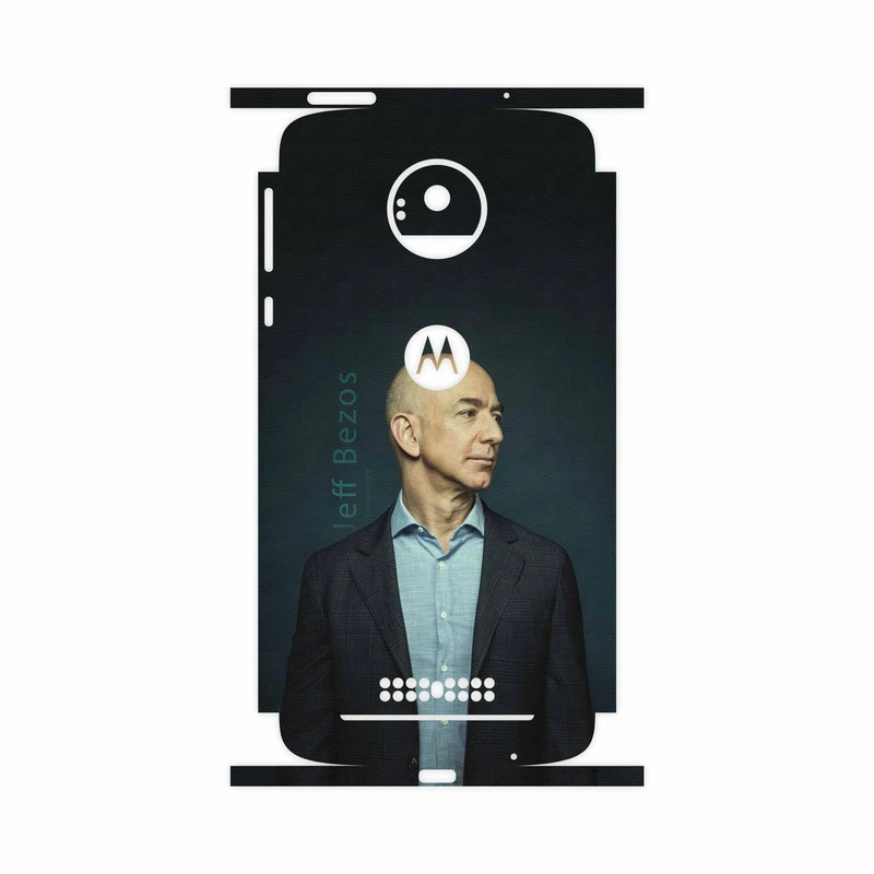برچسب پوششی ماهوت مدل Jeff Bezos-FullSkin مناسب برای گوشی موبایل موتورولا Moto Z