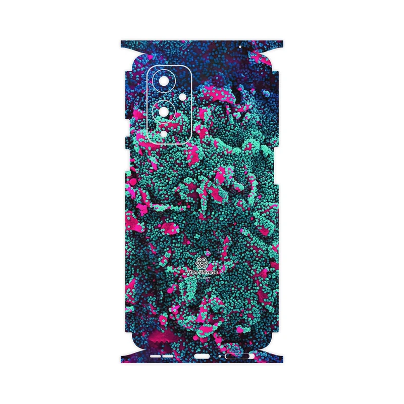 برچسب پوششی ماهوت مدل Atom Universe 8-FullSkin مناسب برای گوشی موبایل وان پلاس 9