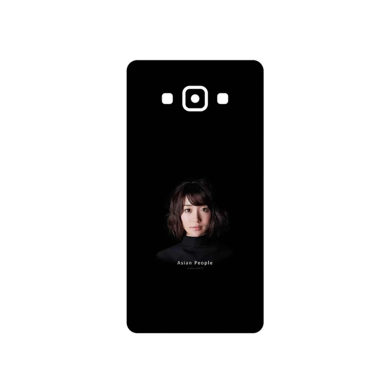 برچسب پوششی ماهوت مدل Portrait of an Asian Woman مناسب برای گوشی موبایل سامسونگ Galaxy A7 2015