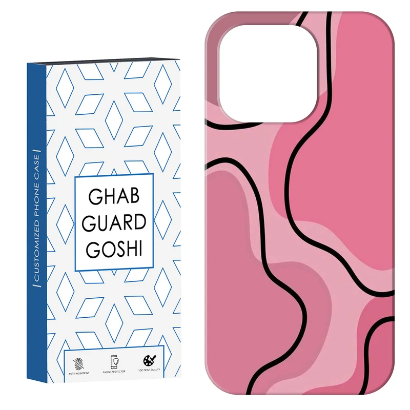 کاور قاب گارد گوشی طرح ساده کد Dimo-885 مناسب برای گوشی موبایل اپل IPHONE 15 PRO MAX