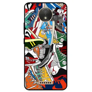 Megafone 7704 Cover For Motorola Moto C