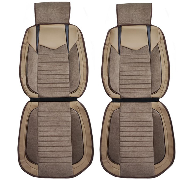 پشتی و عرقگیر صندلی خودرو مدل T010 بسته 2 عددی